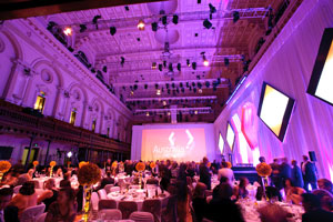 48th Australian Export Awards at the Sydney Town Hall