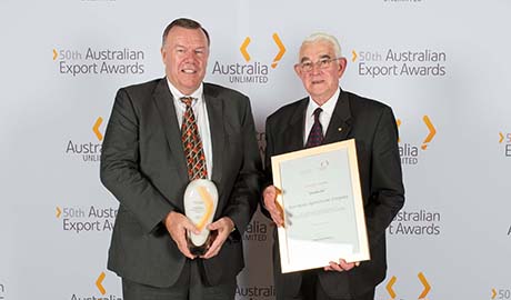 2012 Winner Australian Agricultural Co