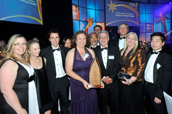 Minerals and Energy Awards winners 2010 for WA - Dampier Salt