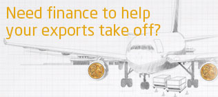 Need finance to help your exports take off?